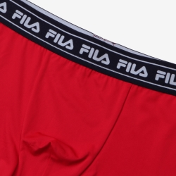 Fila My Bubble Male Droes - Miesten Alushousut - Punainen | FI-39488